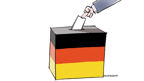 Duitsers zoeken zekerheid, Schulz-effect voorbij