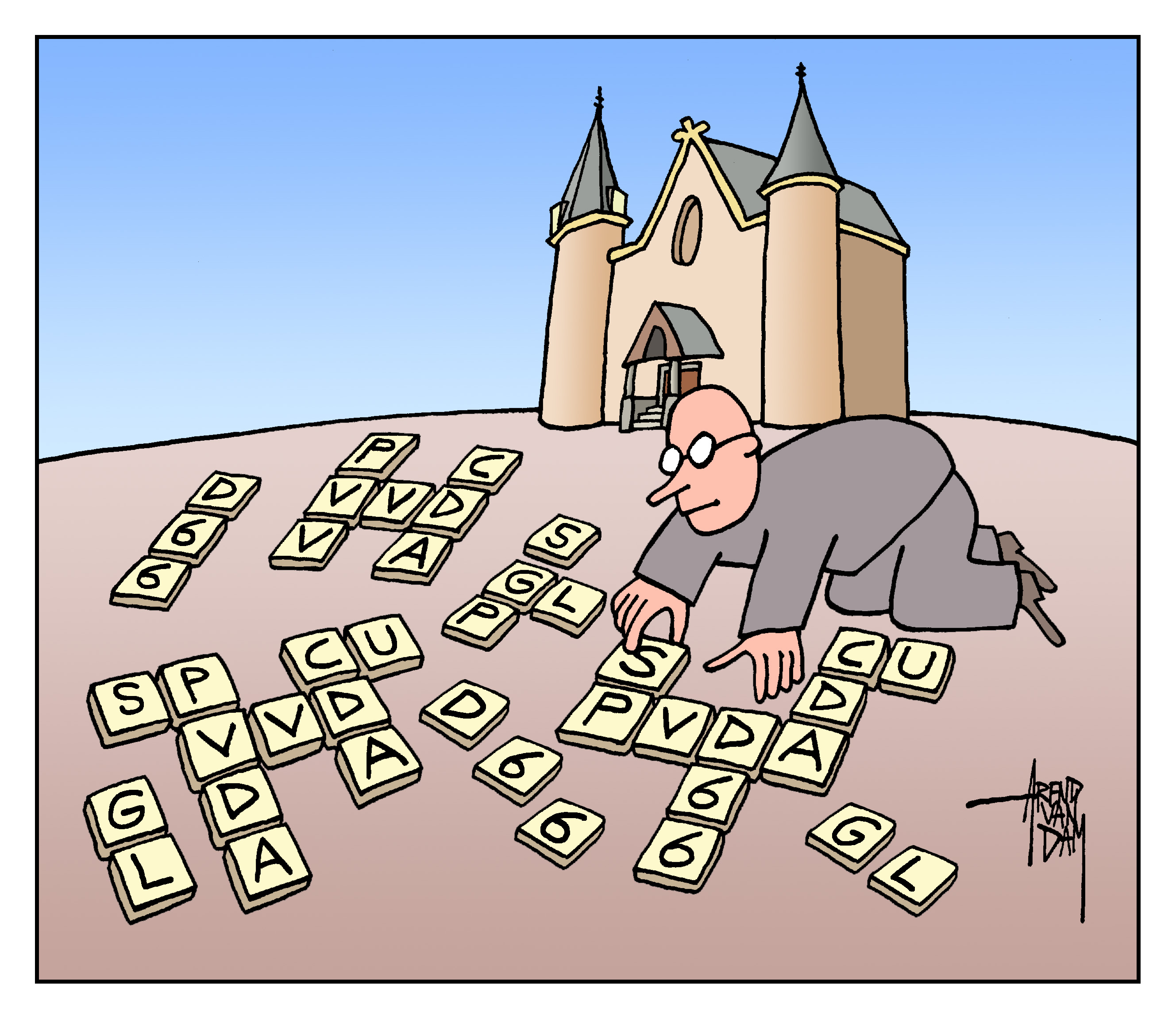 Letter voor letter