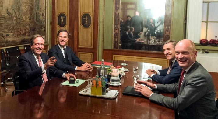 Kabinetsformatie: besluitvorming