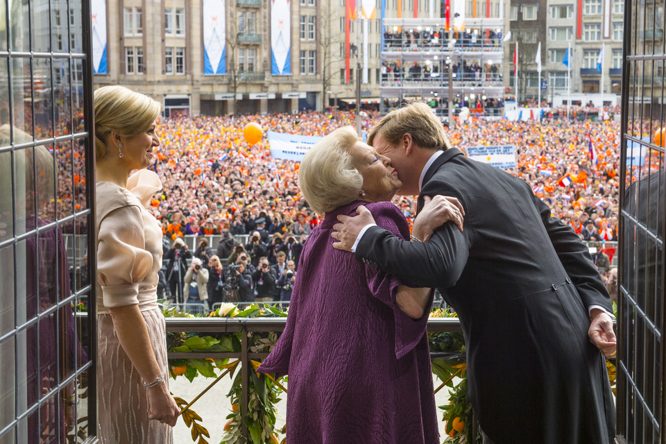 Veranderingen in het koningschap