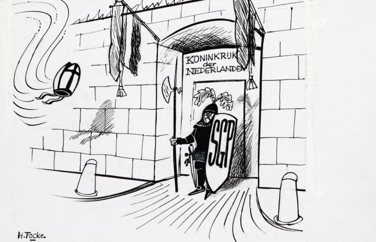 De SGP: al 100 jaar religie en democratie samen