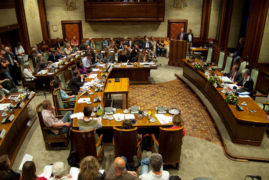 Meepraten per gemeente