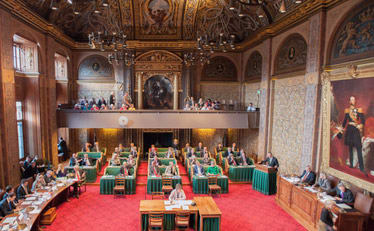 De Eerste Kamer en Caribisch Nederland