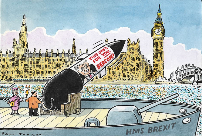 Britse Kamervoorzitter