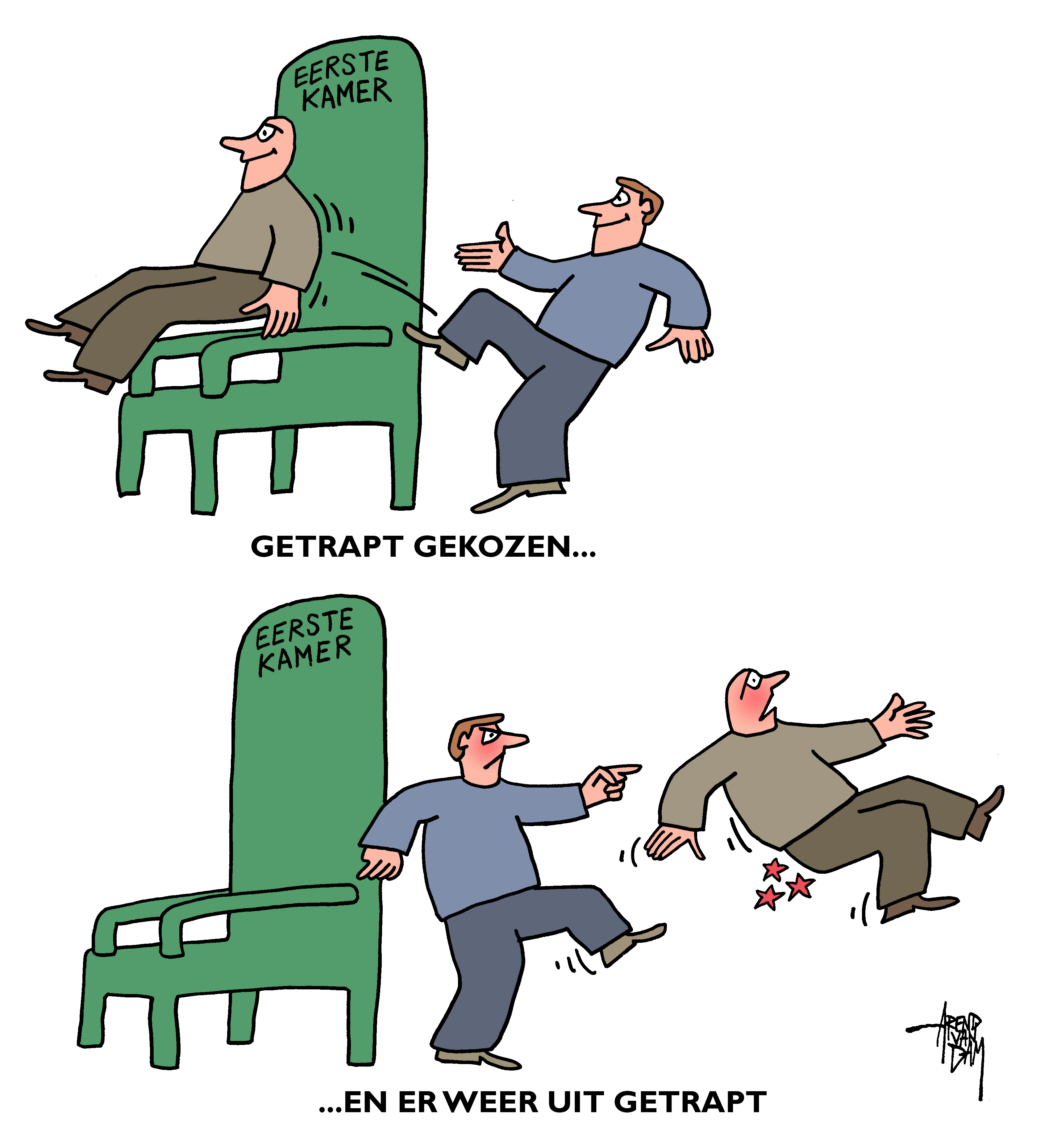 Getrapte verkiezingen