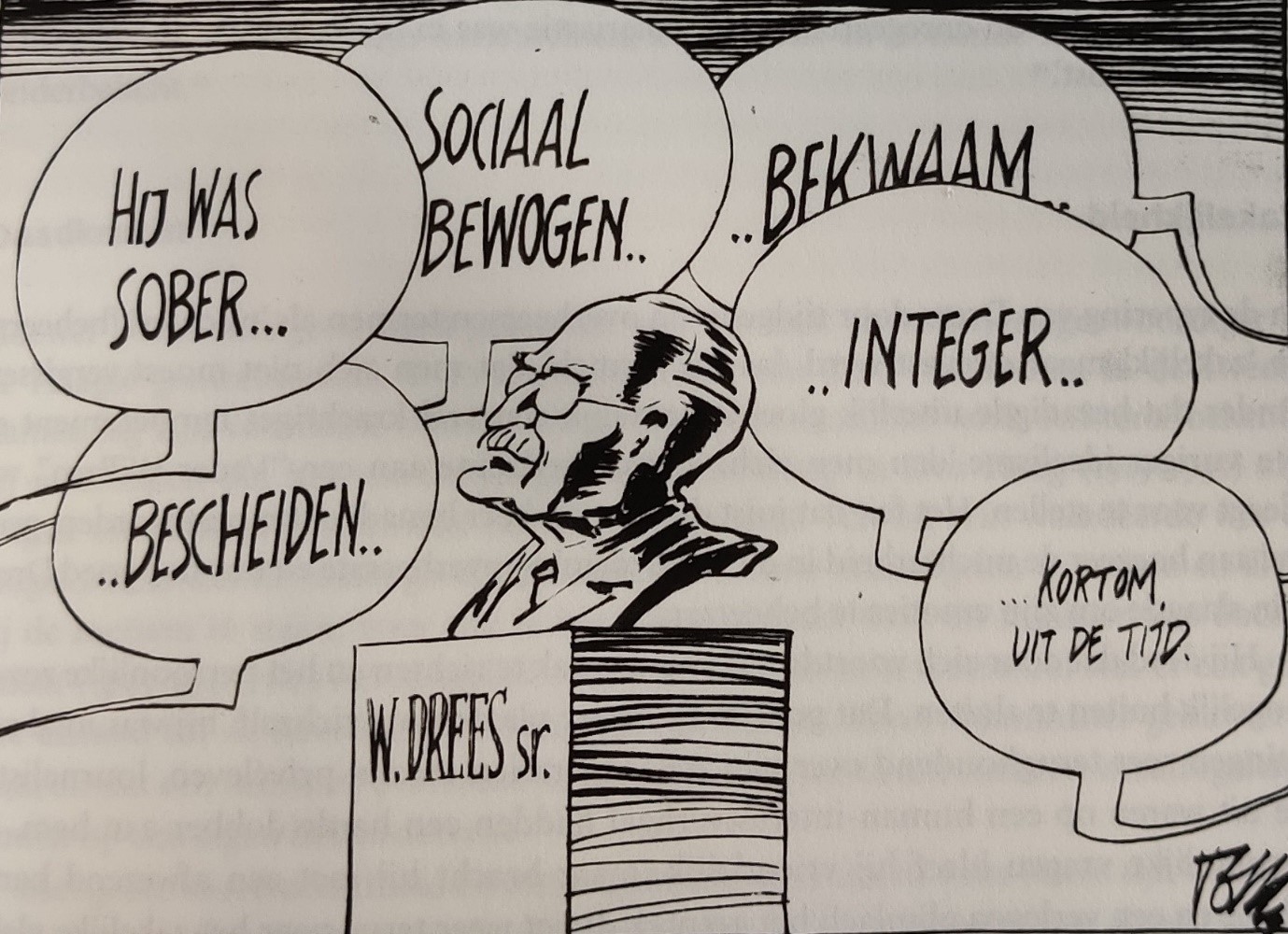 ‘Dare to be a Daniel’: Zeven politieke deugden van Willem Drees
