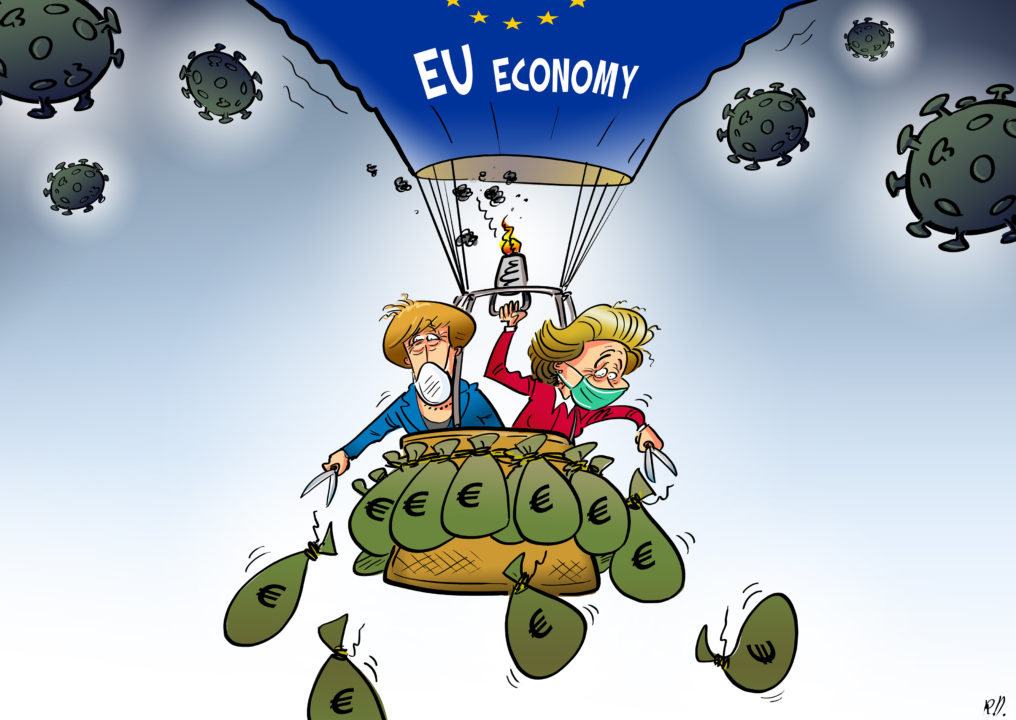 Crisismanager Merkel redt Duits EU-voorzitterschap