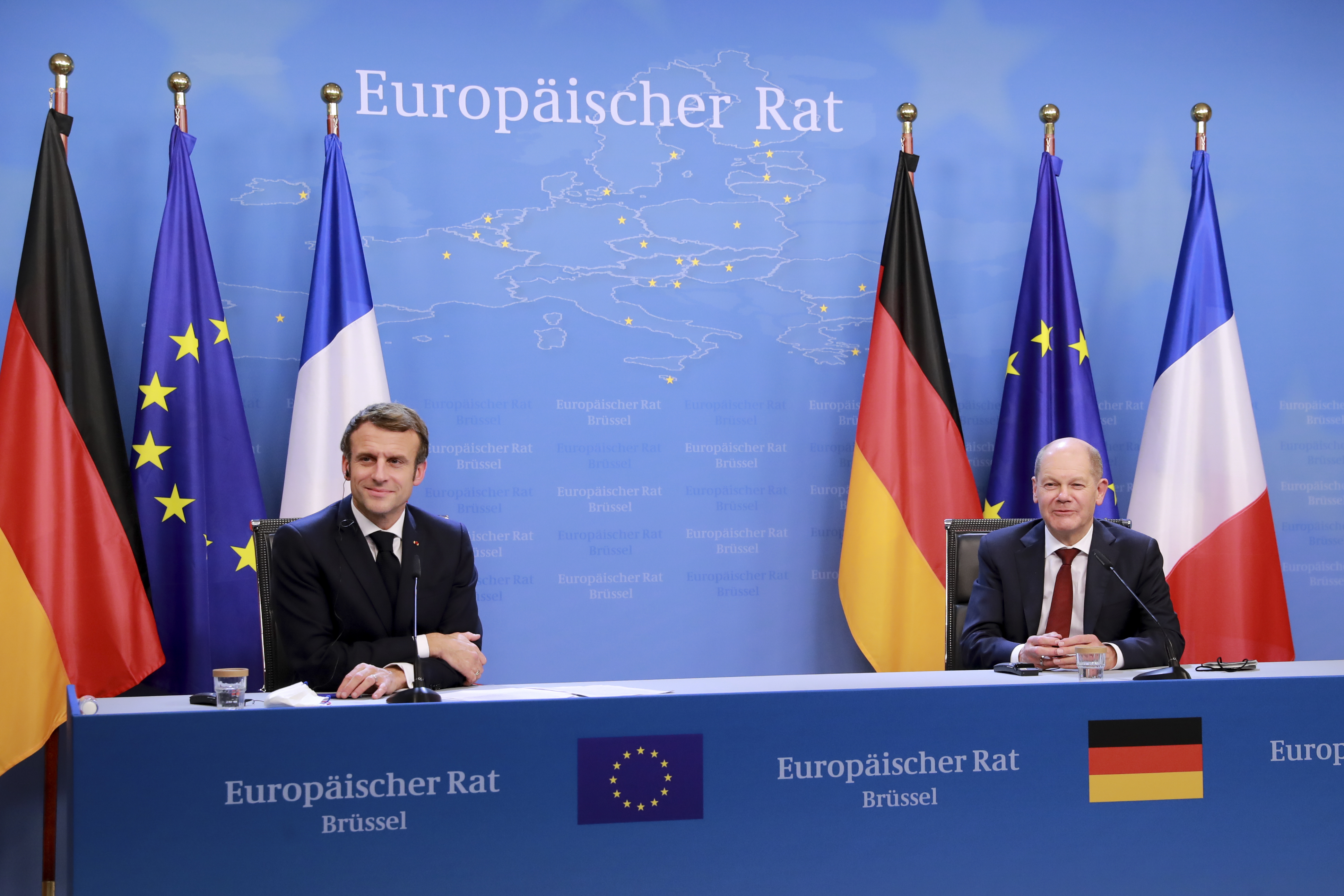 Grote uitdagingen voor Frankrijk en Duitsland in onzekere tijden