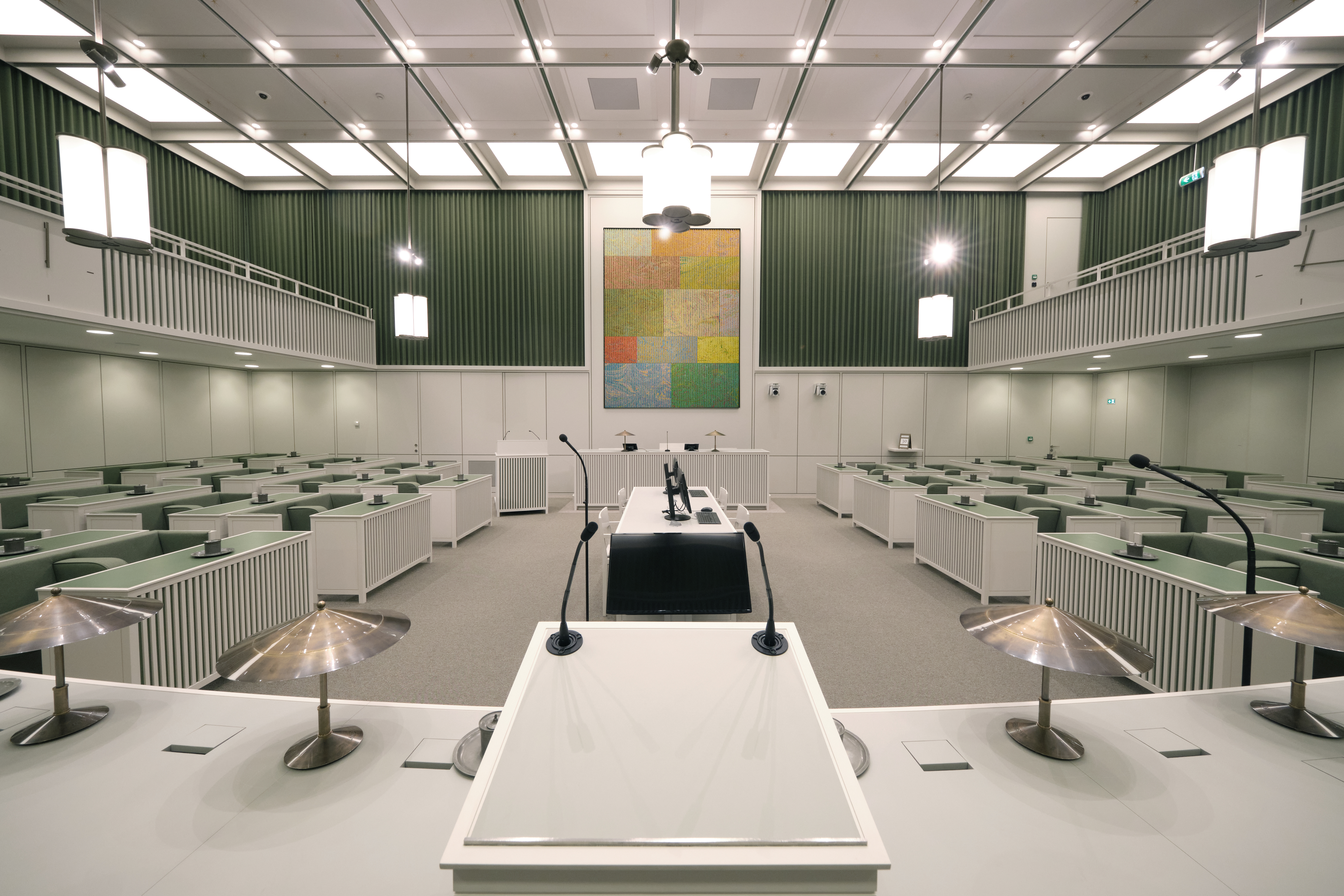 Blokje Eerste Kamer