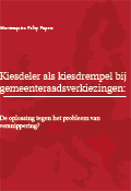 Voorblad policy paper 13