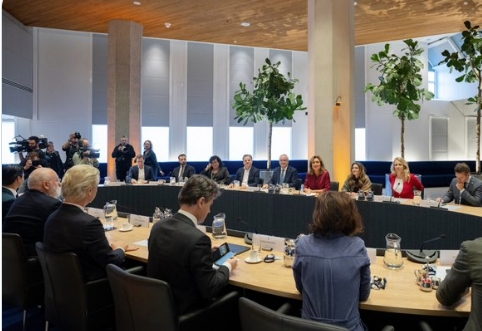 Kabinetsformatie 2024: Graag zorgvuldig, maar zonder spijkers op laag water