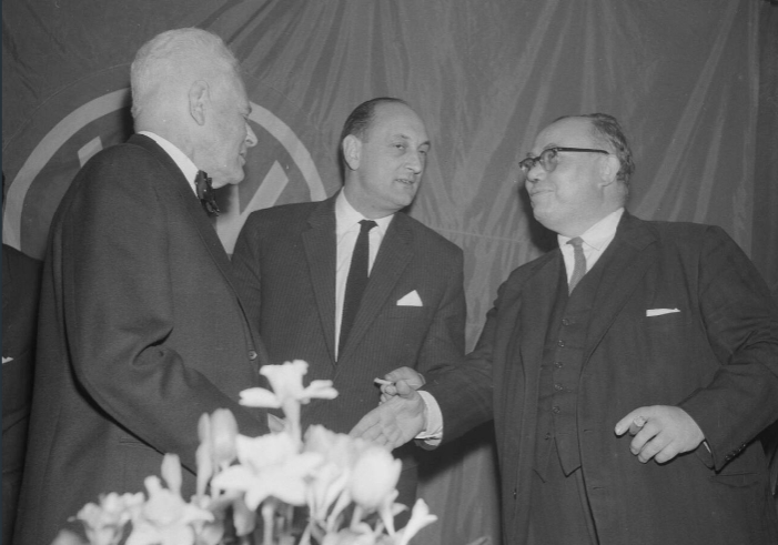 Botsende VVD-fracties. Het kwam eerder voor.