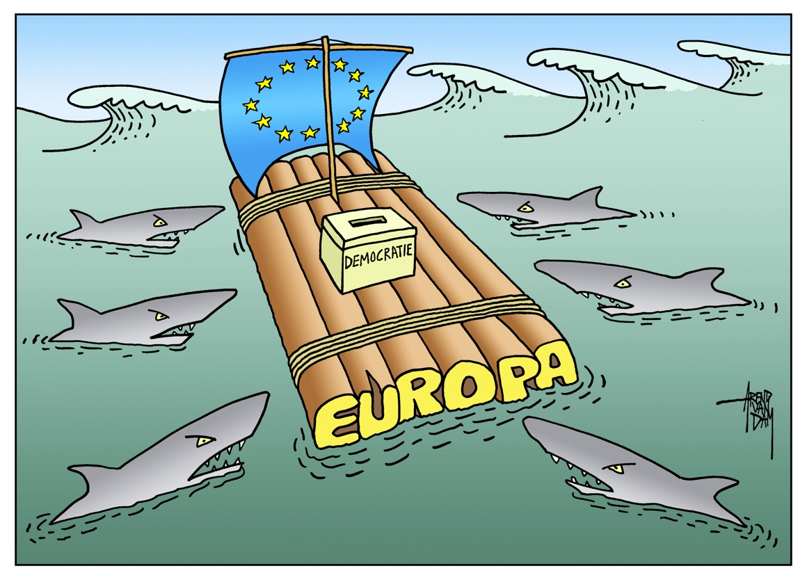 Bedreigd Europa