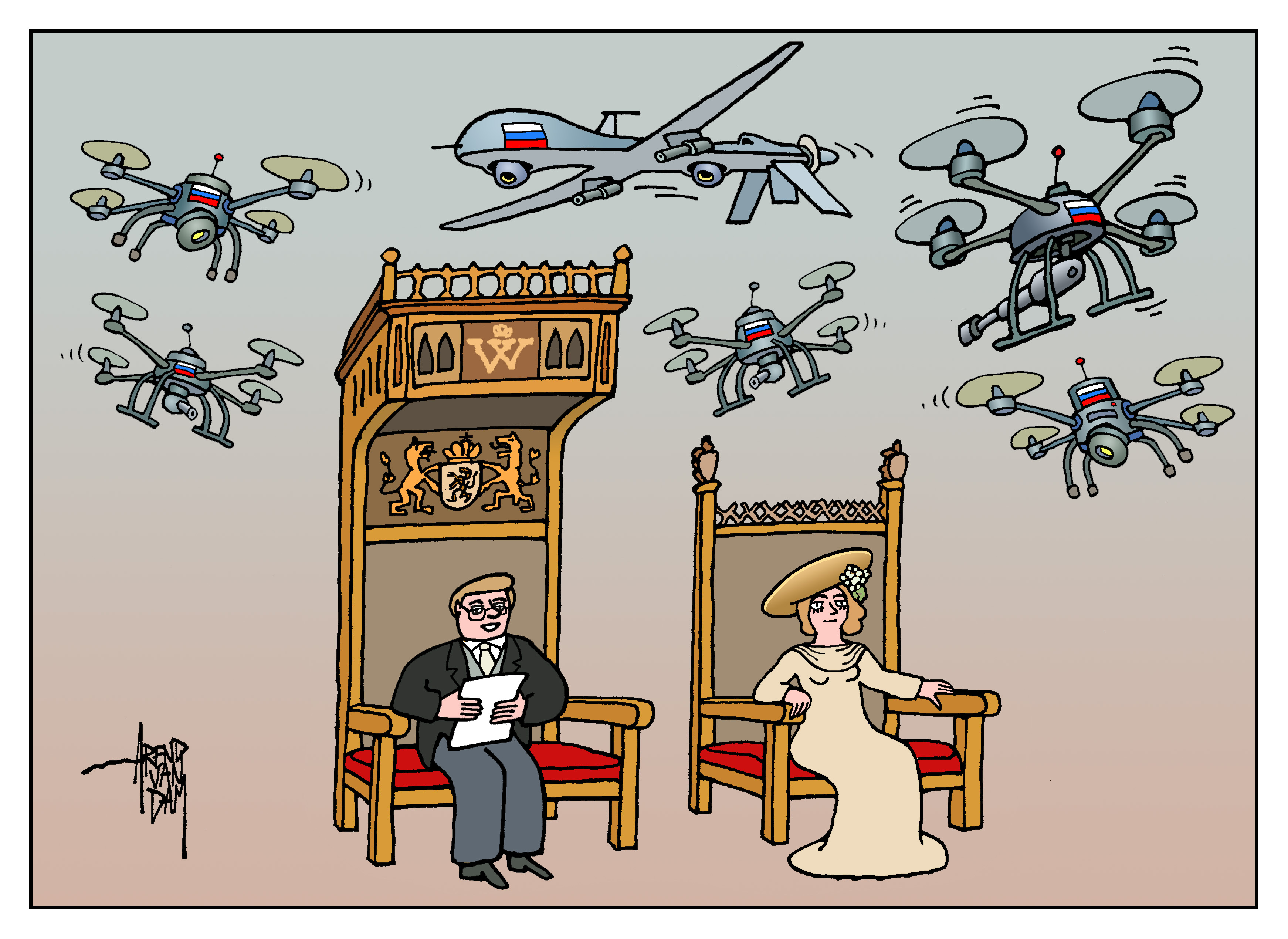 Troonrede anno 2025