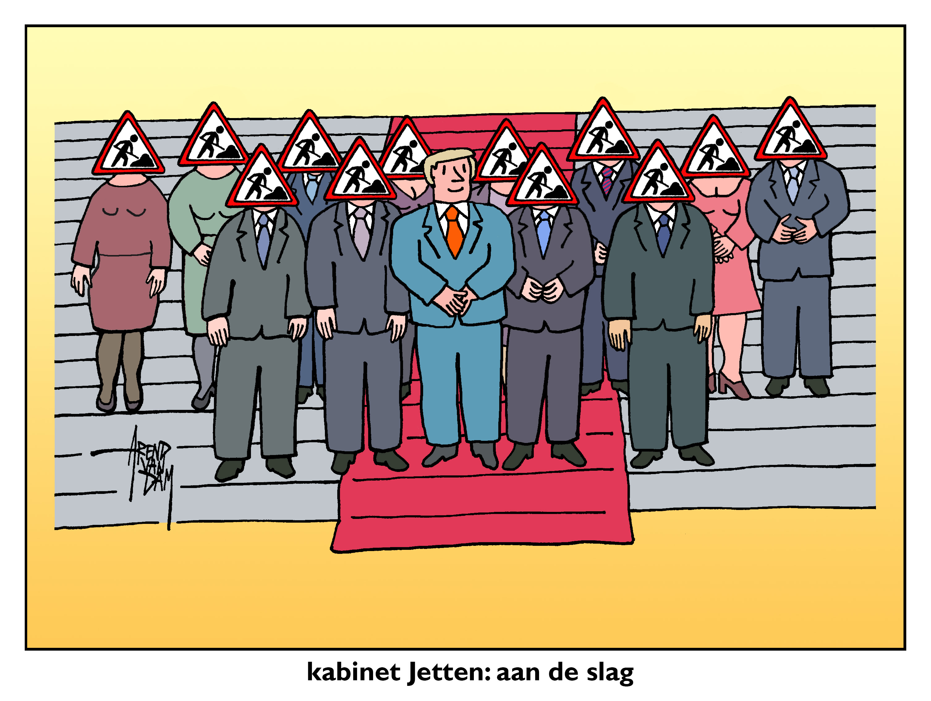 Kabinet-Jetten 'Aan de slag'