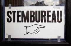 Richtingwijzer stembureau