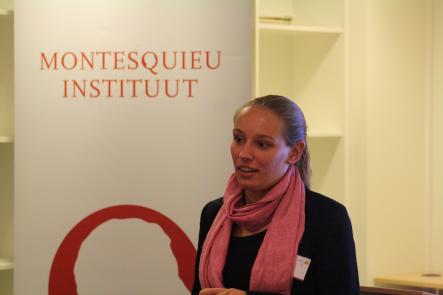 Welkomswoord door Montesquieu Instituut