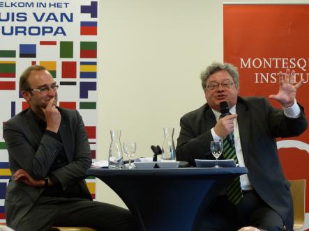 Markus Haverland en Reinhard BÃ¼tikofer