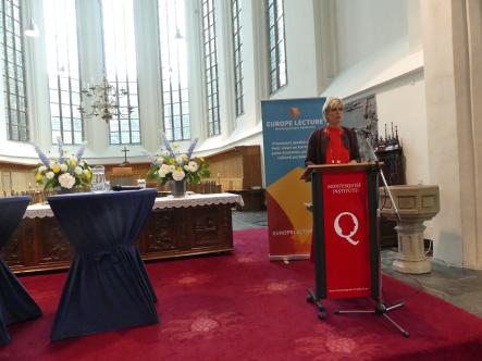 Europe Lecture June 13, 2016