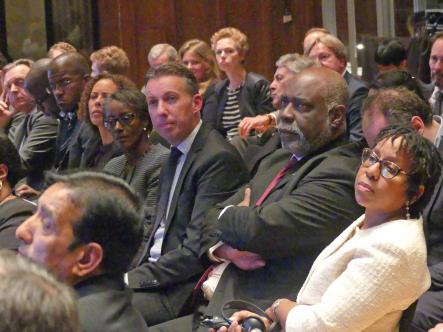 Photo of the Europe House Lecture