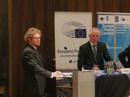 Photo of the Europe House Lecture