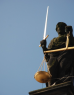 Beeld vrouwe Justitia