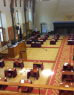 Eerste Kamer in Ridderzaal