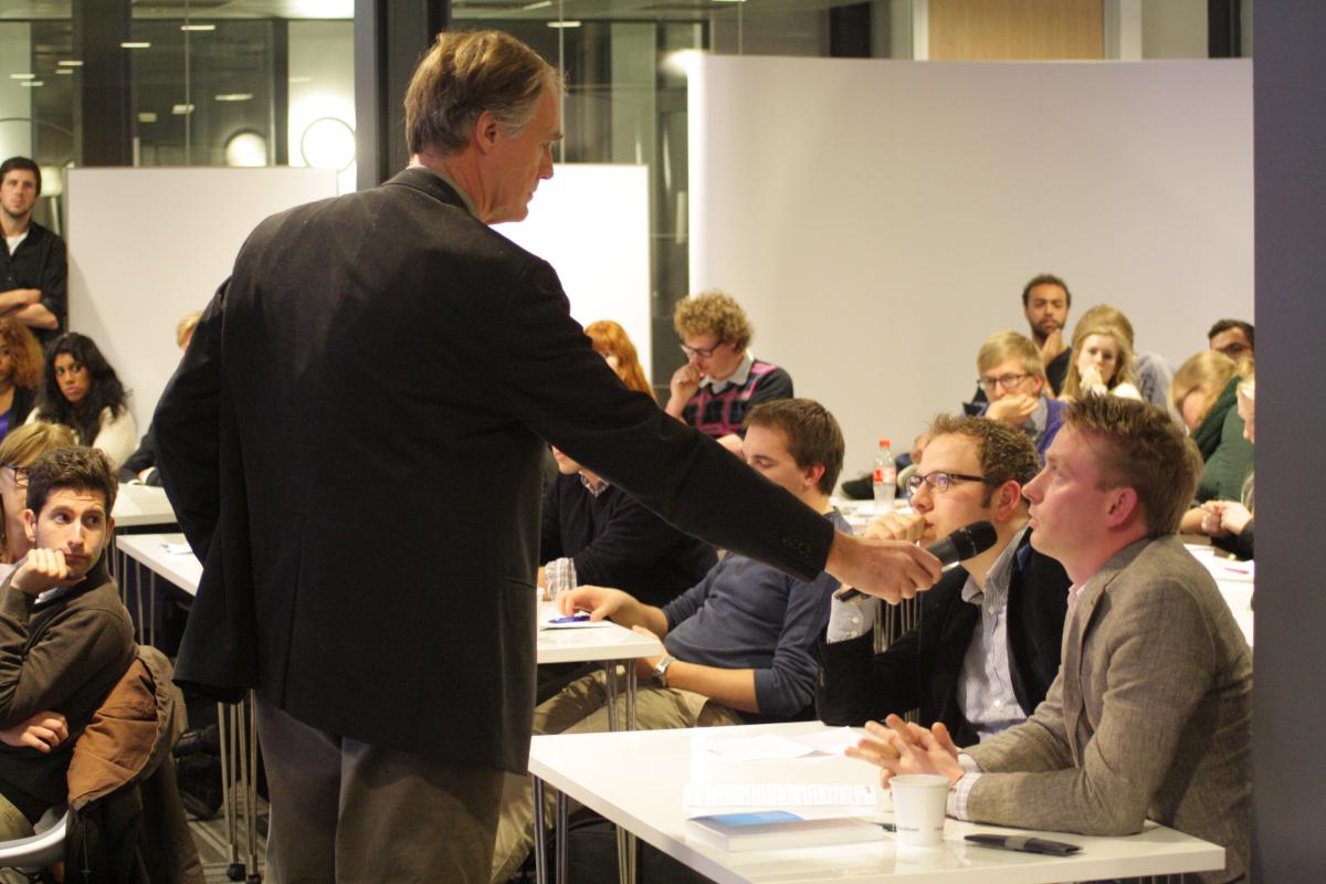 Een vraag uit de zaal