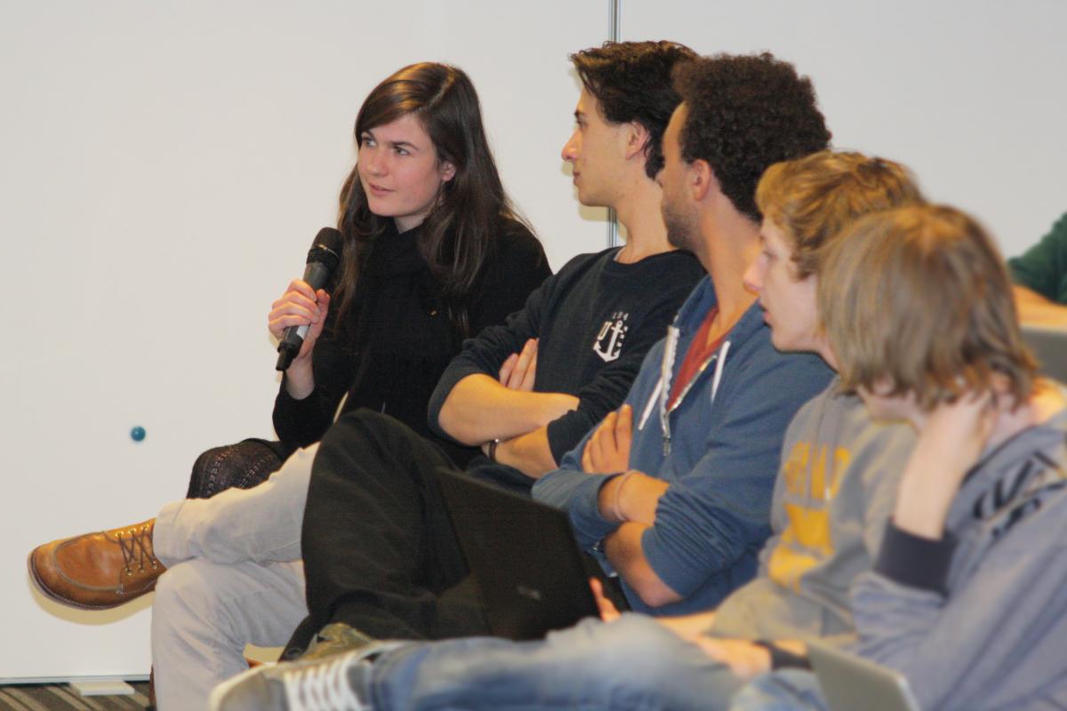 A response from the audience