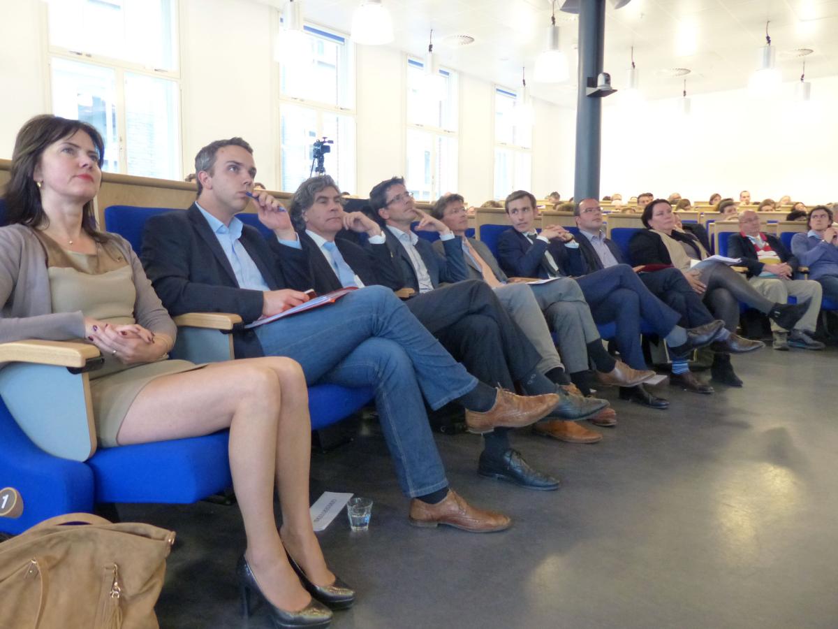 The speakers