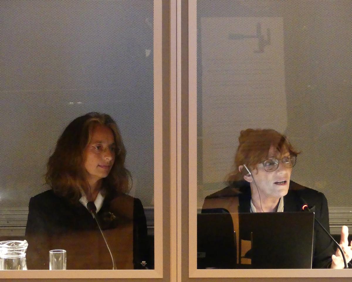 Photo of the Europe House Lecture