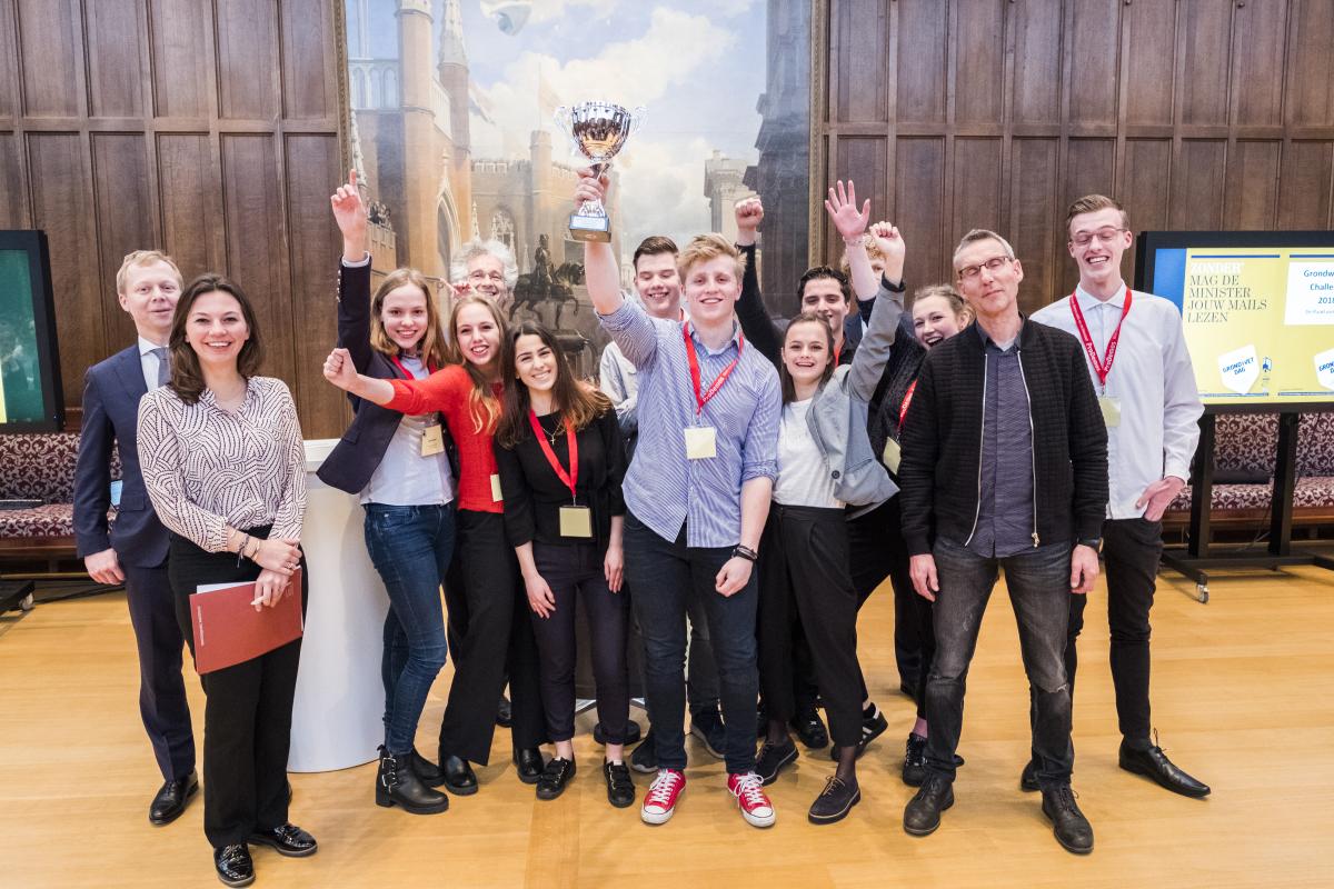 Grondwetdag voor scholieren 2018