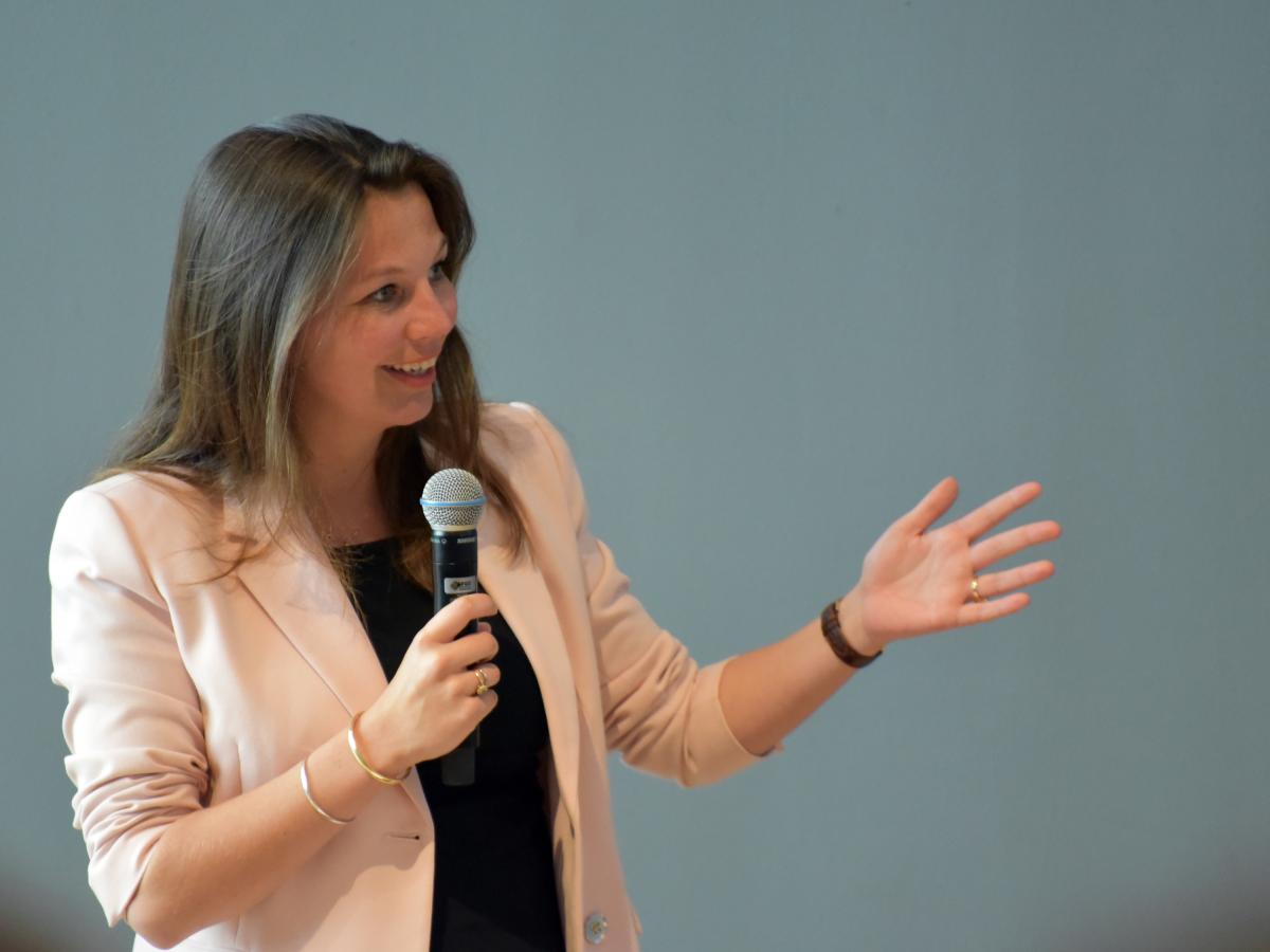 Marleen de Rooy (debatleider)
